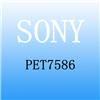 SONY PET7586，索尼PET7586